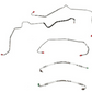 For Chevrolet Monte Carlo 2004-2005 Front Brake Line Kit w/ AWABS-AKT0002SS-CPP