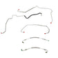 00-05 Chevrolet Monte Carlo Front Brake Line Kit No ABS