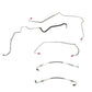 2000-2005 Chevrolet Impala Front Brake Line Kit w/ ABS Steel AKT0004OM