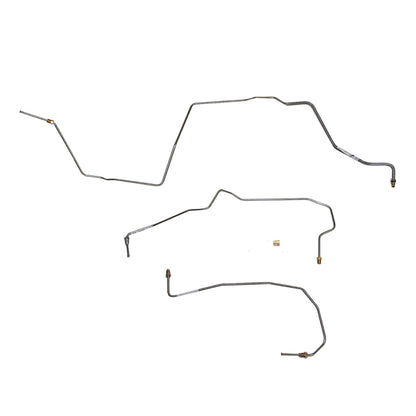 For Chevrolet Impala 2000-2005 Front Brake Line Kit w/ No ABS-AKT0005OM-CPP - Front Lines Car Part People