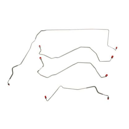 Front Brake Line Kit for Buick LeSabre 2000-2003 AWABS Stainless Steel AKT0101SS