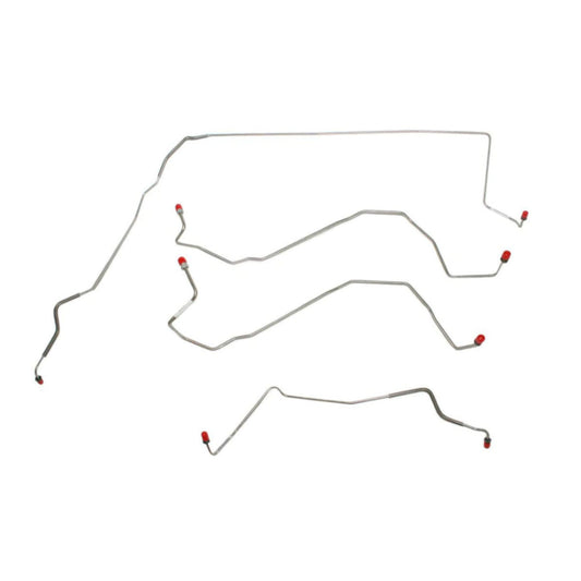 Front Brake Line Kit for Buick LeSabre 2000-2003 AWABS Stainless Steel AKT0101SS