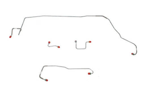 For Buick Rendezvous 2002-05 Front Brake Line 3.4L 4WD|AWD AWABS-AKT0201OM-CPP