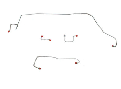 For Buick Rendezvous 2002-05 Front Brake Line 3.4L 4WD|AWD AWABS-AKT0201SS-CPP