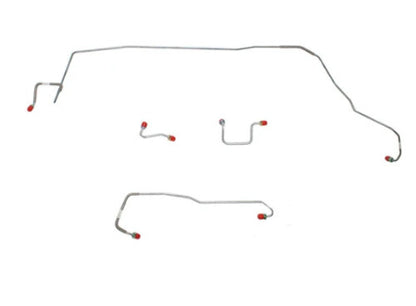 For Buick Rendezvous 2002-05 Front Brake Line 3.4L 4WD|AWD AWABS-AKT0201SS-CPP