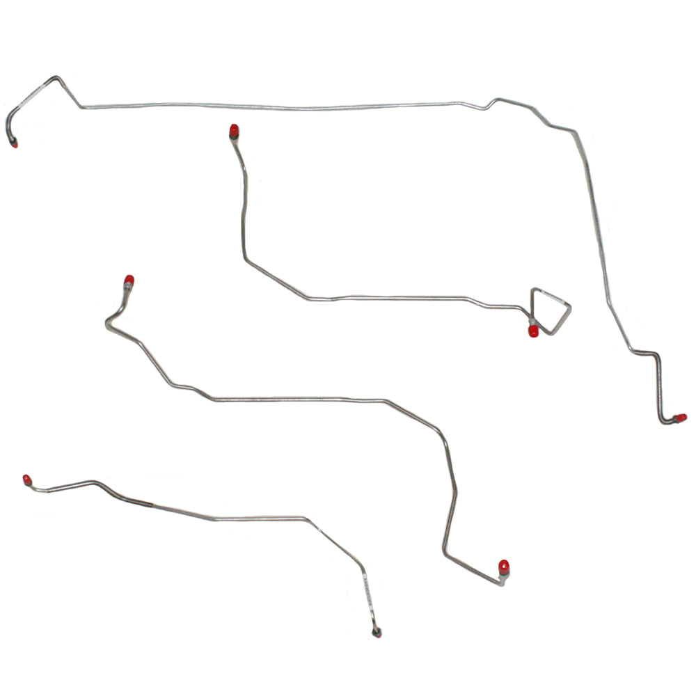 Pontiac Bonneville 2004-2005 Front Brake Line Kit AKT0401OM-CP