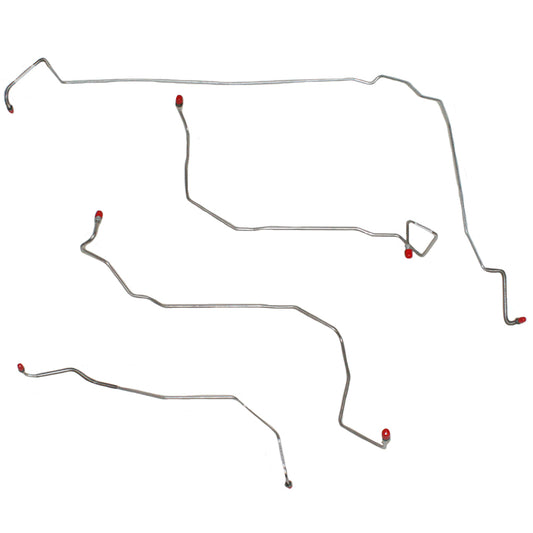 Pontiac Bonneville 2004-2005 Front Brake Line Kit AKT0401OM-CP
