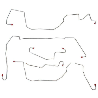 05-06 Pontiac GTO Front Brake Line Kit AWABS Traction Control - Front Lines Car Part People