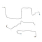 Chevy Front Brake Line Kit; Fine Lines-AKT0601OM