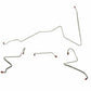 1967 Oldsmobile Cutlass Front Brake Line Kit Manual Drum Brakes - AKT6711OM