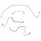 1967 Buick Skylark Front Brake Line Kit Manual Drum Brakes Stainless - AKT6721SS