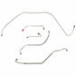 1967 Buick Skylark Front Brake Line Kit Power Disc Brakes Stainless - AKT6723SS