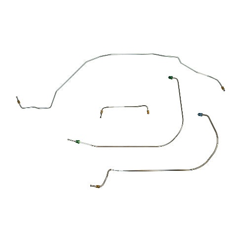 1968 - 1970 Chevrolet Chevelle Front Brake Line Kit - AKT6811OM