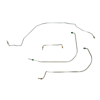 1968 - 1970 Chevrolet Chevelle Front Brake Line Kit - AKT6811OM