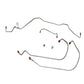 1968 - 1970 Chevrolet Chevelle Front Brake Line Kit - AKT6811OM