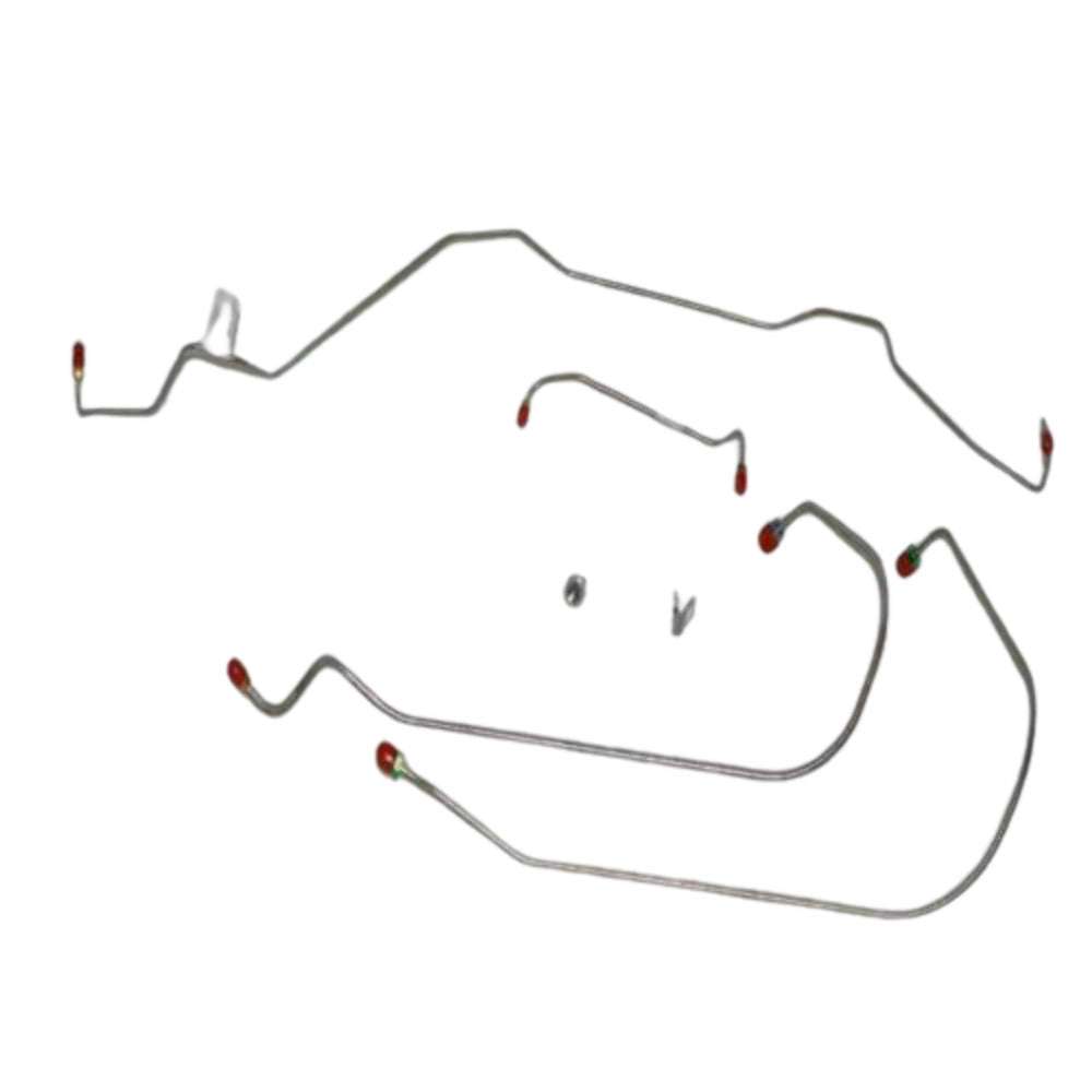 1968 - 1970 Chevrolet Chevelle Front Brake Line Kit - AKT6811OM