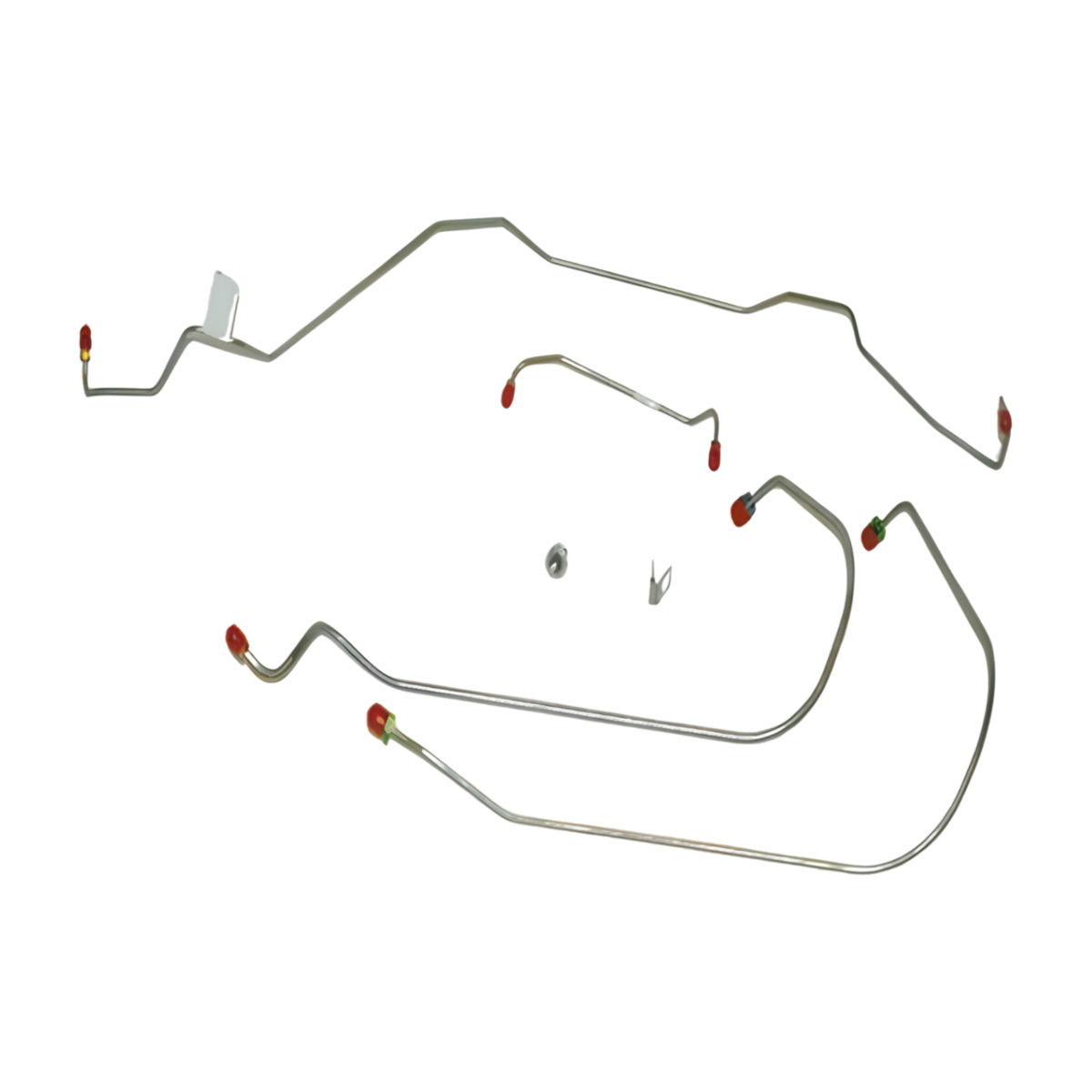 1968 - 1970 Chevrolet Chevelle Front Brake Line Kit - AKT6811SS