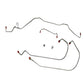 1968-70 Pontiac LeMans Front Brake Line Kit Power Disc Brakes - AKT6813OM