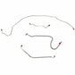 1968-72 Buick Skylark Front Brake Line Kit Manual Drum Brakes - AKT6901OM