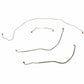 1968-72 Buick Skylark Front Brake Line Kit Power Drum Brakes - AKT6902SS