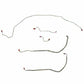 Fine Lines  AKT7003OM - Front Brake Line Kit Power Disc Brakes Steel for 1970 Buick Skylark