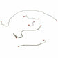 1970 Buick Skylark Front Brake Line Kit Stainless - AKT7004SS