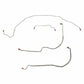 1971-1972 Buick Skylark Front Brake Line Kit Steel - AKT7103OM