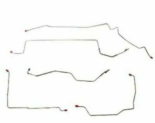 For Buick LeSabre 1992-1995 Front Brake Line Kit w/ AWABS-AKT9201SS-CPP