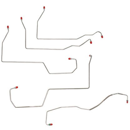 Pontiac Bonneville 1996-1999 Front Brake Line Kit Steel AKT9301OM-CP