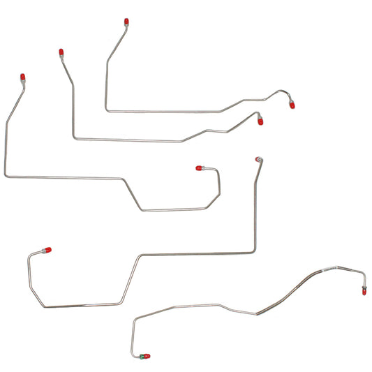 Pontiac Bonneville 1996-1999 Front Brake Line Kit Steel AKT9301OM-CP