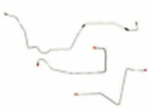 For Buick Regal 1997-1998 Front Brake Line Kit w/ 3.8 Liter-AKT9701OM-CPP