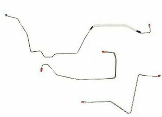 97-98 Buick Regal Front Brake Line Kit Stainless Steel - Front Lines Car Part People