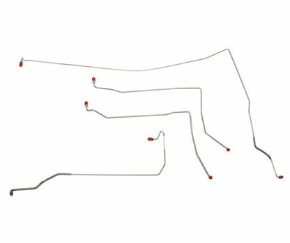 For Buick Park Avenue 1997-2000 Front Brake Line Kit -AKT9702OM-CPP - Front Lines Car Part People