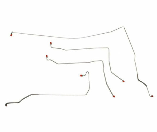 For Buick Park Avenue 1997-2000 Front Brake Line Kit -AKT9702OM-CPP - Front Lines Car Part People