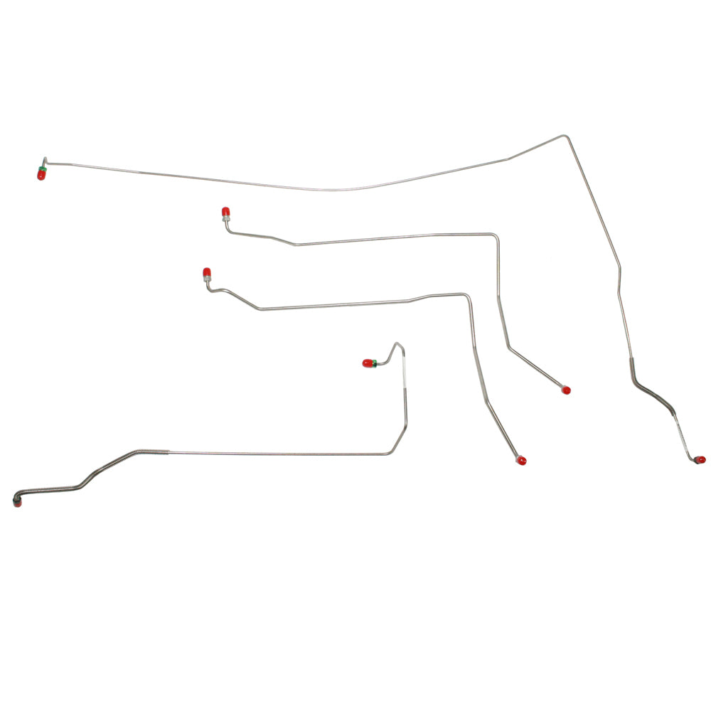 Buick Park Avenue 1997-2005 Front Brake Line Kit Stainless AKT9702SS-CP