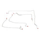 For Oldsmobile Aurora 1997 Front Brake Line Kit -AKT9703OM-CPP