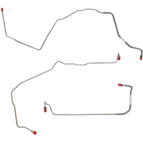 Pontiac Grand Prix 1998-2003 Front Brake Line Kit 3.8L AWABS AKT9704OM-CP