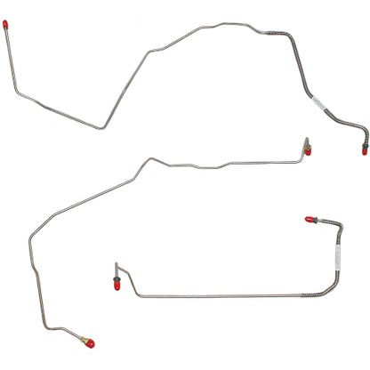 Pontiac Grand Prix 1998-2003 Front Brake Line Kit 3.8L AWABS AKT9704OM-CP