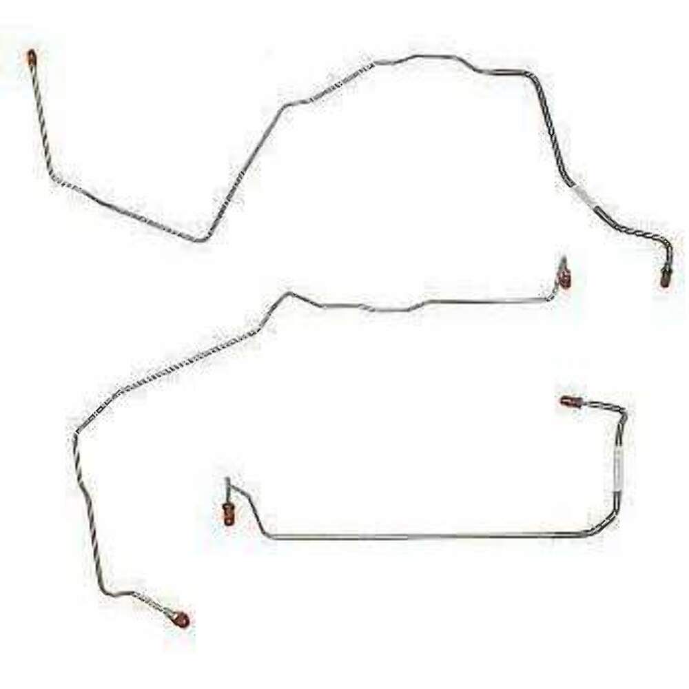 For Pontiac Grand Prix 1998-2003 Front Brake Line Kit 3.8L AWABS-AKT9704OM-CPP - Front Lines Car Part People