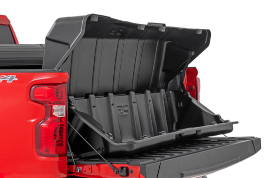 Rough Country Truck Bed Cargo Storage Box - Lid & Box - Easy Access - Full Size 56" - 10208