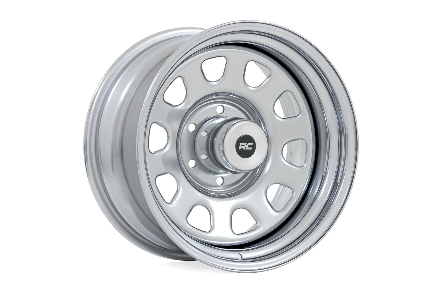 Chrome Center Cap - Closed - 4.25 Bore