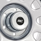 Chrome Center Cap - Closed - 4.25 Bore