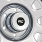 Chrome Center Cap - Closed - 3.30 Bore