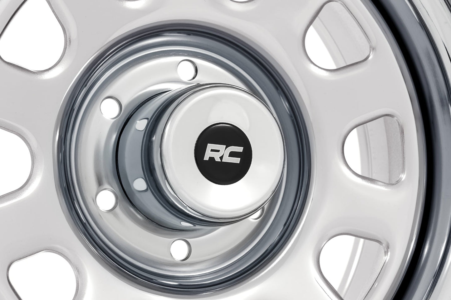 Chrome Center Cap - Closed - 3.30 Bore