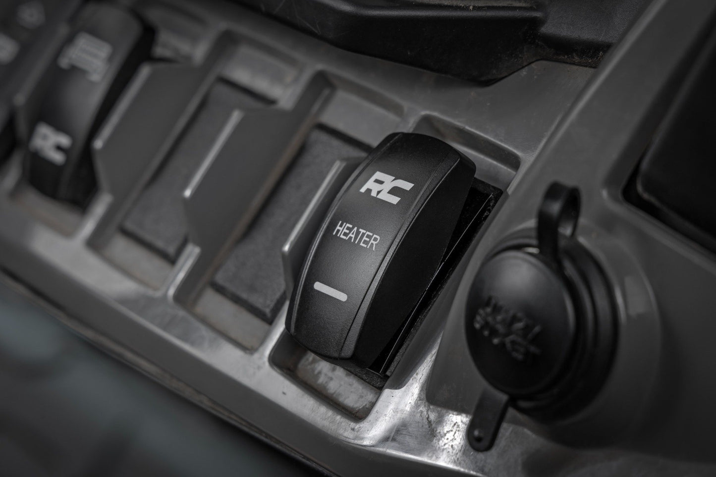Rough Country Cab Heater - Polaris RZR XP 1000 - RCZ4125A
