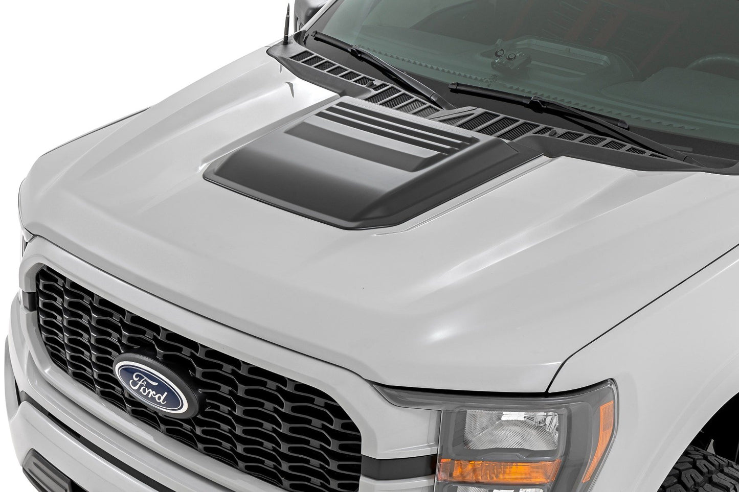 2021-2024 Ford F-150 Hood Scoop HS30010-DB