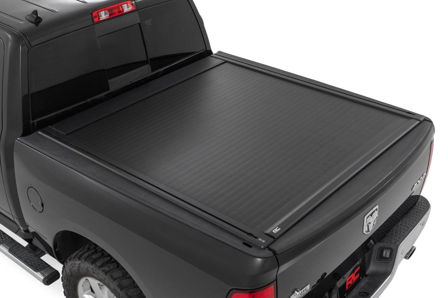 Powered Retractable Bed Cover - 5'7" Bed - Ram 1500 (09-18) 1500 Classic (19-24)