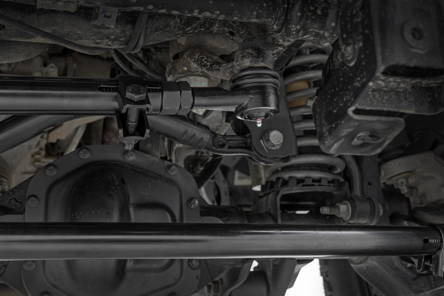 Rough Country High Steer Kit - w/ N3 Steering Stabilizer - Jeep Gladiator JT/Wrangler JL 4WD (2018-2024) - 10663