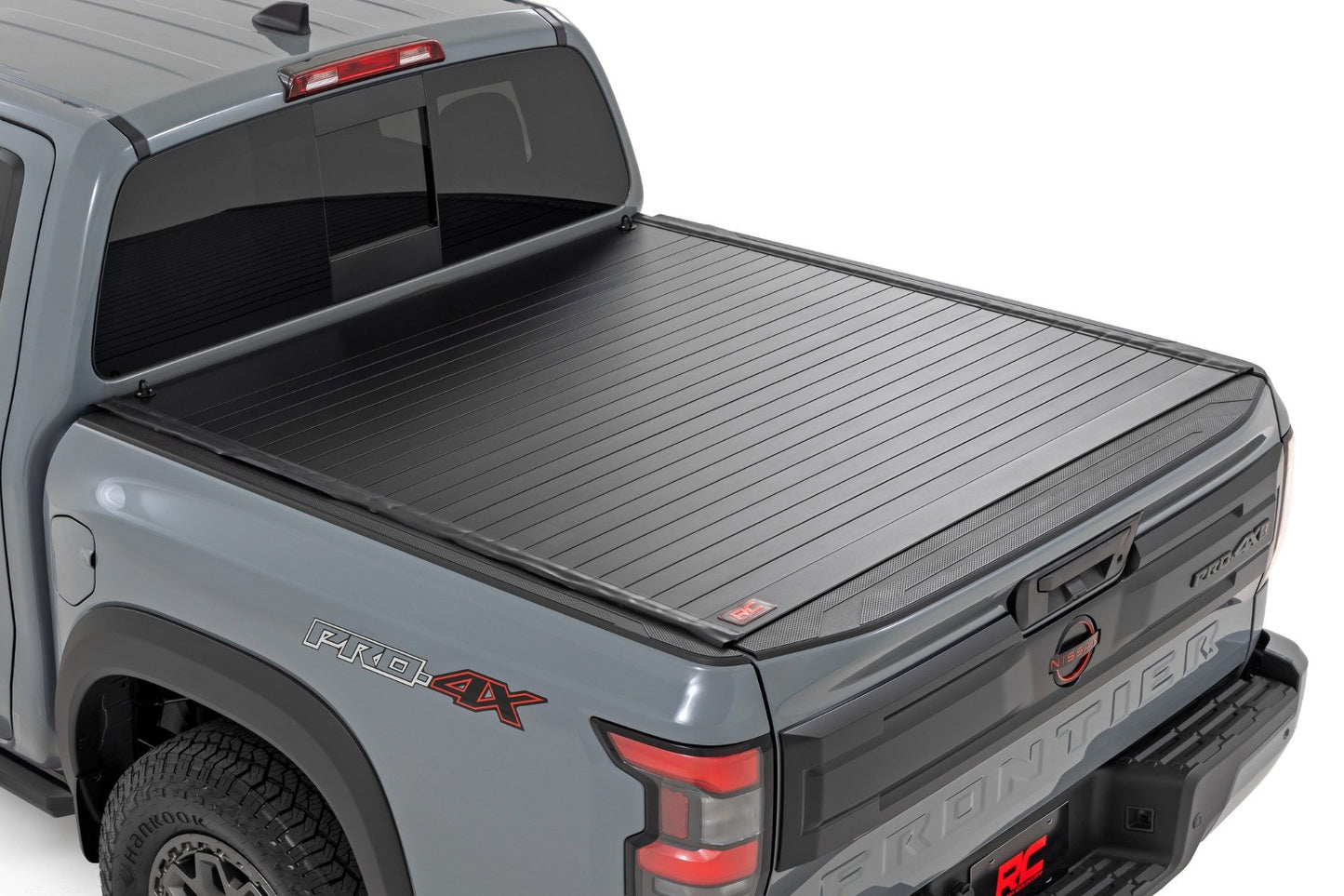Hard Roll Up Bed Cover - 5' Bed - Nissan Frontier 2WD/4WD (2022-2025)