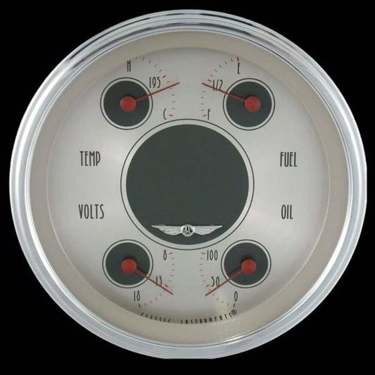 All American Nickel 4 5/8" Quad AN31SLC